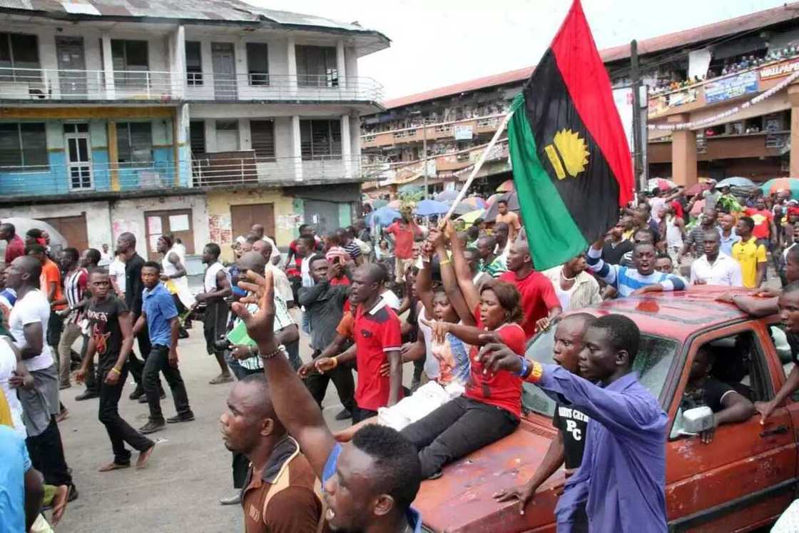 Biafra: No retreat, no surrender, IPOB tells FG