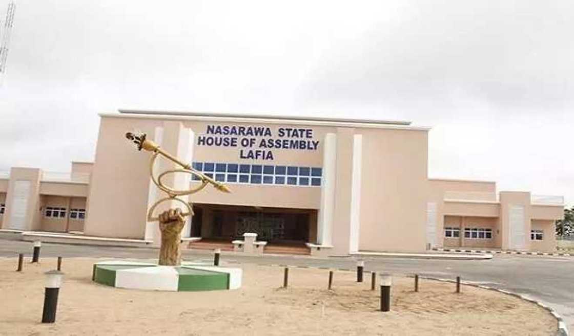Majalisar dokokin Nasarawa. Majalisar dokokin Nasarawa.