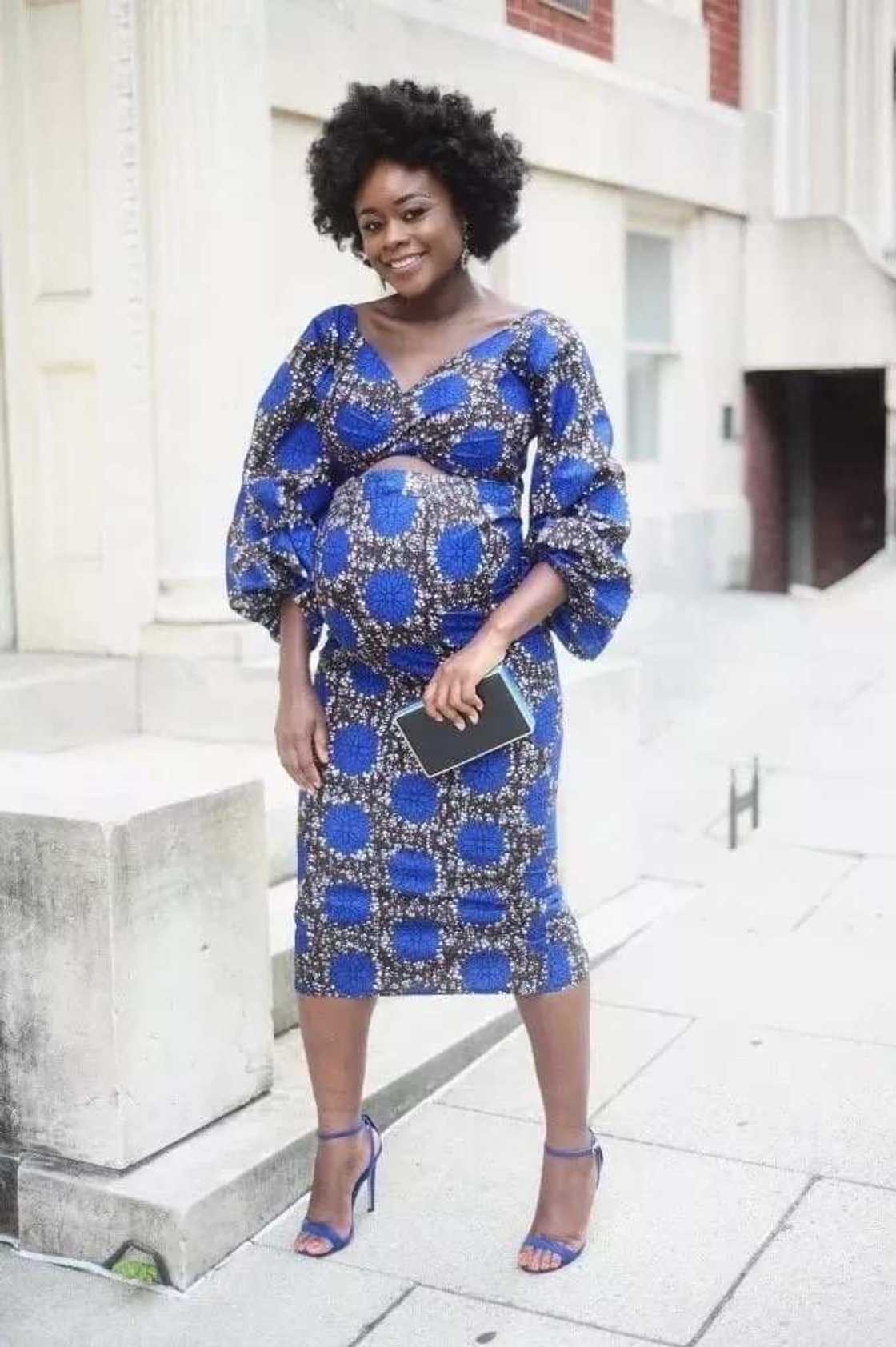 Ankara maternity styles in Nigeria Legit.ng