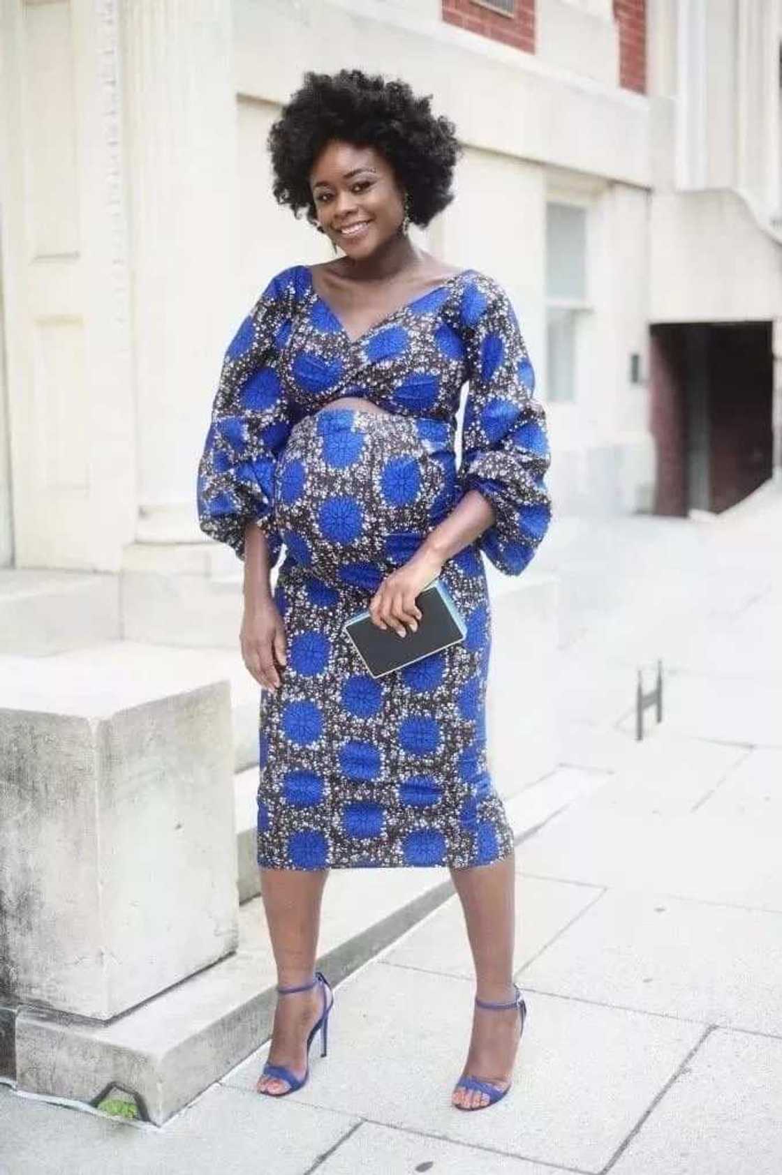 Ankara maternity style for pregnant lady Ankara maternity style for pregnant lady