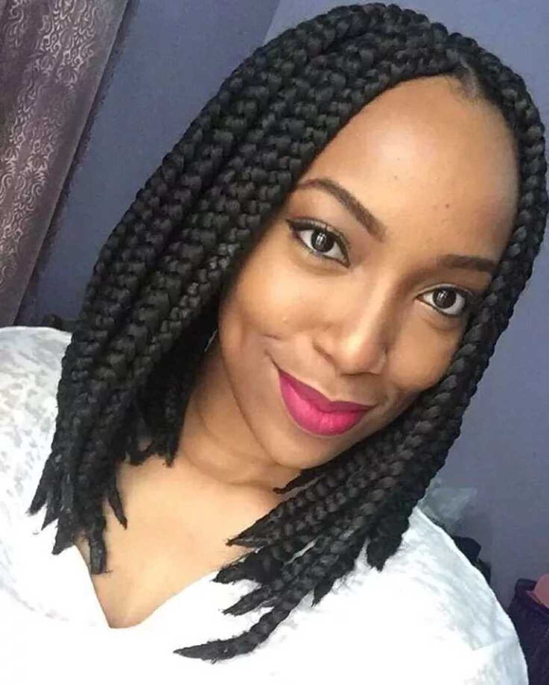 Top short bob braids hairstyles Top short bob braids hairstyles