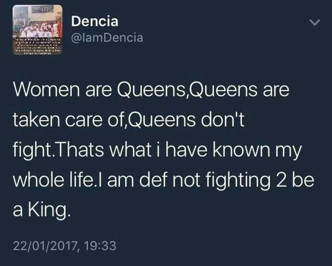 Dencia says she does not support ‘marching for abortion’ Dencia says she does not support ‘marching for abortion’