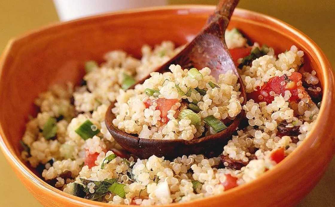 Quinoa grain