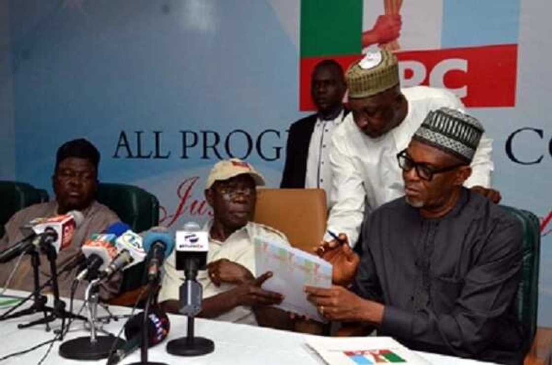 APC dismisses Kano court reversal of Oshiomhole’s suspension APC dismisses Kano court reversal of Oshiomhole’s suspension