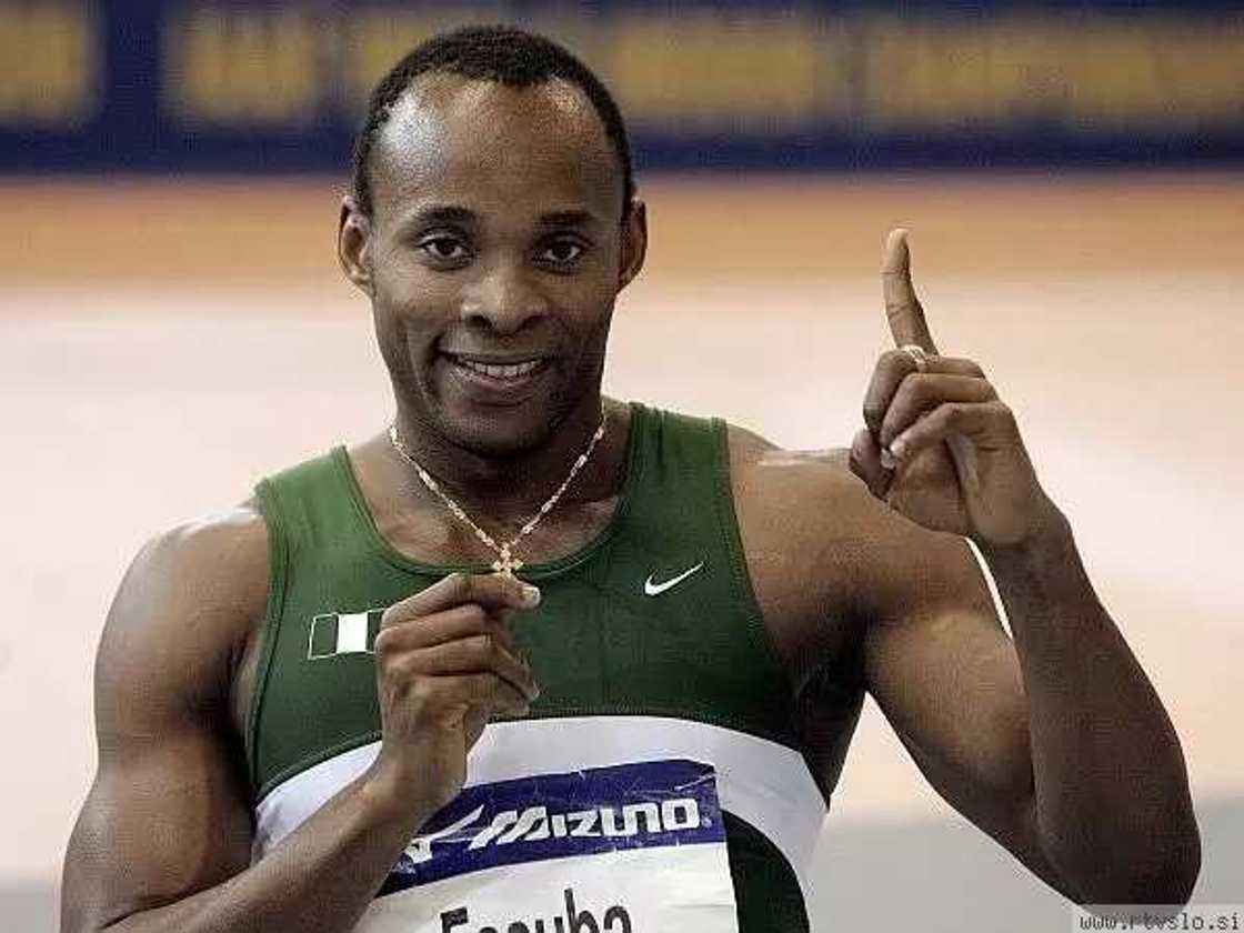 #NigeriaAt55: Nigeria’s Legendary Track And Field Athletes