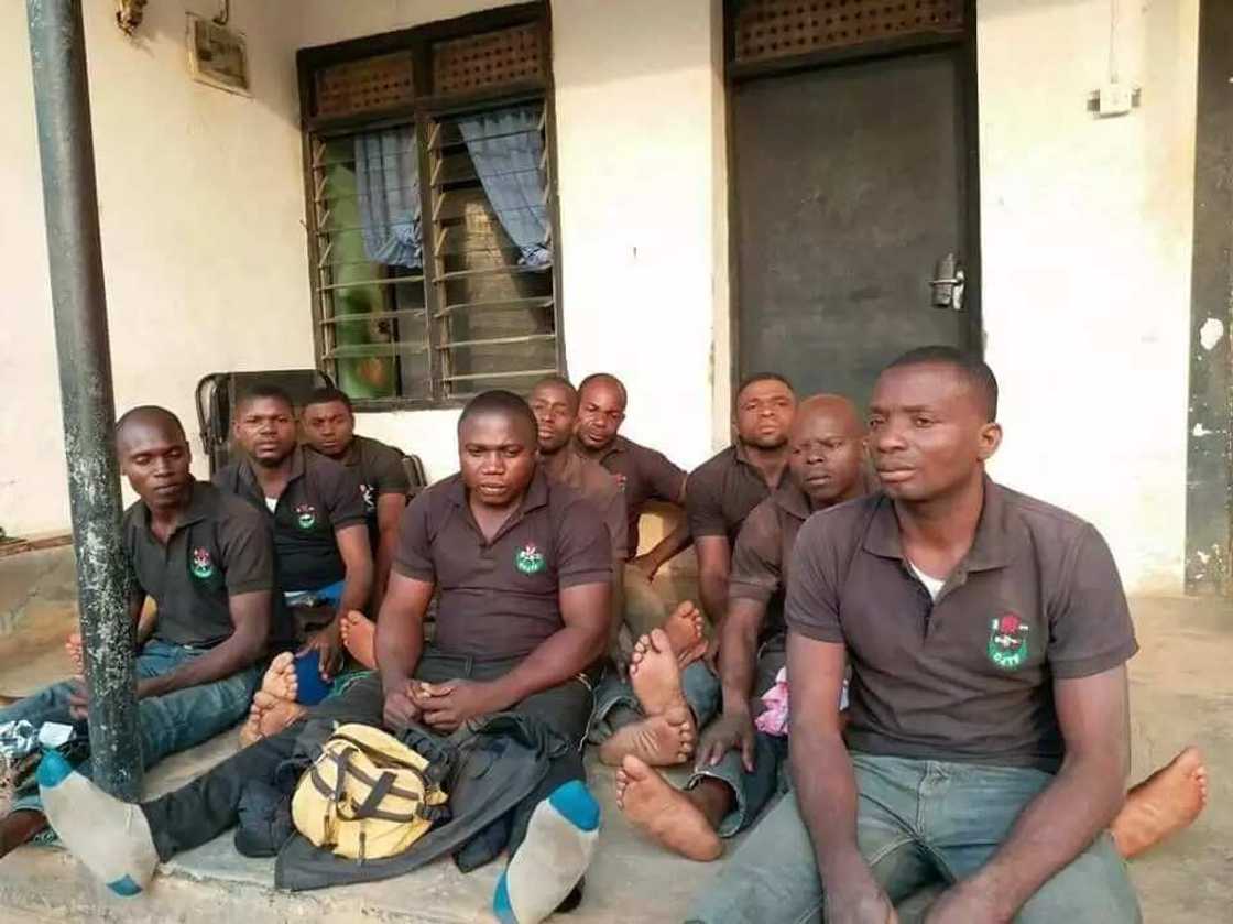 Da walakin goro a miya: Matasan dake kai hare hare a jihar Benuwe da sunan Fulani sun shiga hannu Da walakin goro a miya: Matasan dake kai hare hare a jihar Benuwe da sunan Fulani sun shiga hannu