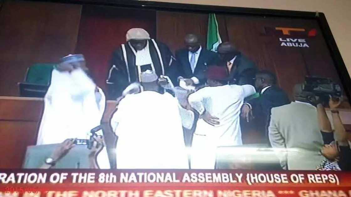 LIVE: Dogara Emerges As House Of Reps Leader LIVE: Dogara Emerges As House Of Reps Leader