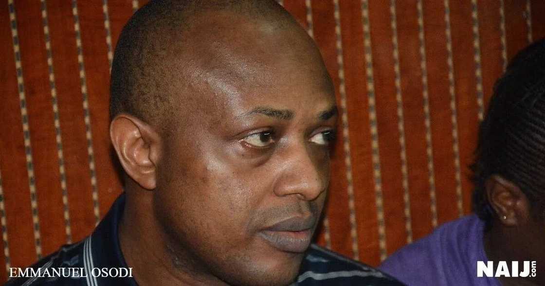 Before and after pictures of suspected kidnapper, Evans as he appears in court Before and after pictures of suspected kidnapper, Evans as he appears in court