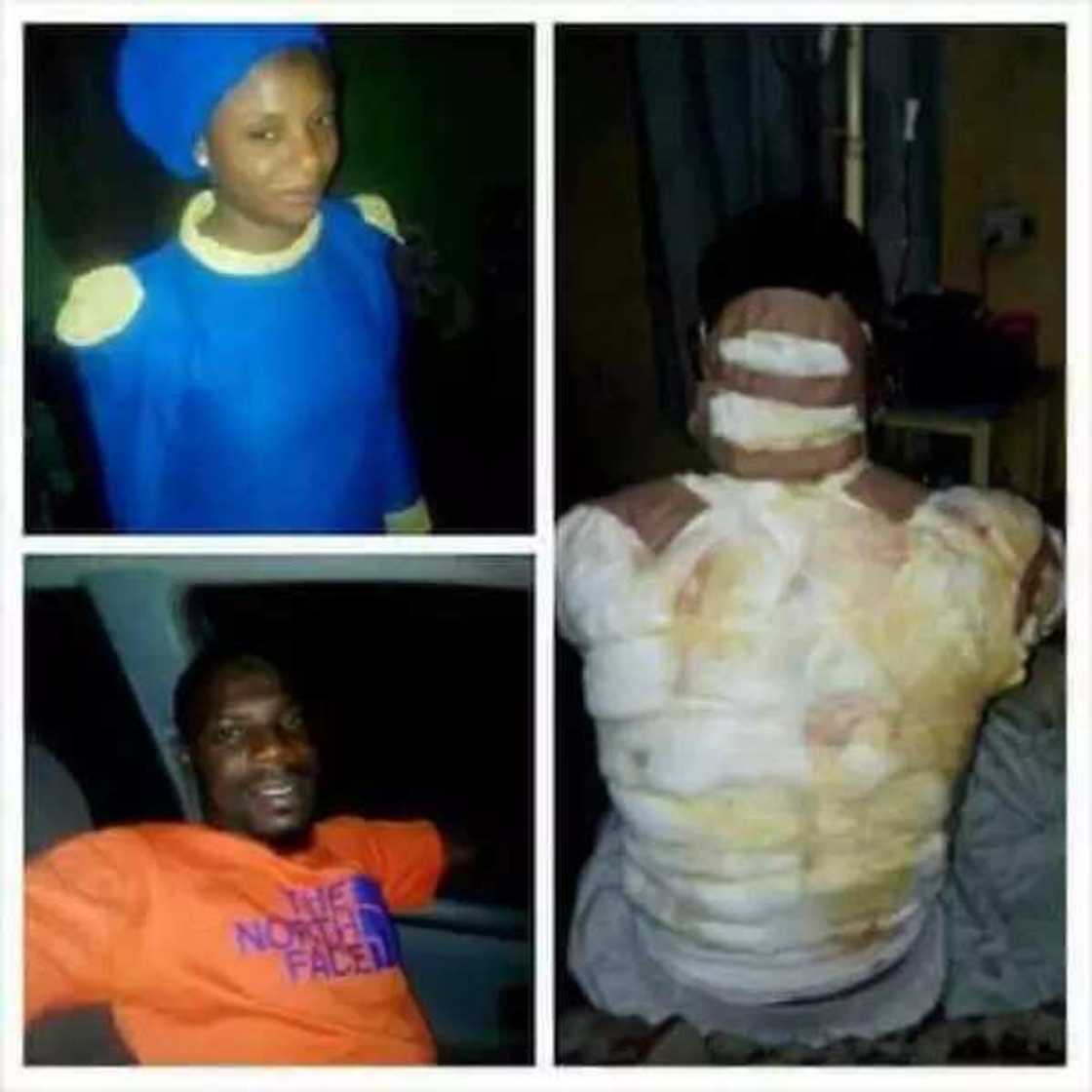 Wata mata ta kona mijin ta saboda yayi mata kishiya Wata mata ta kona mijin ta saboda yayi mata kishiya