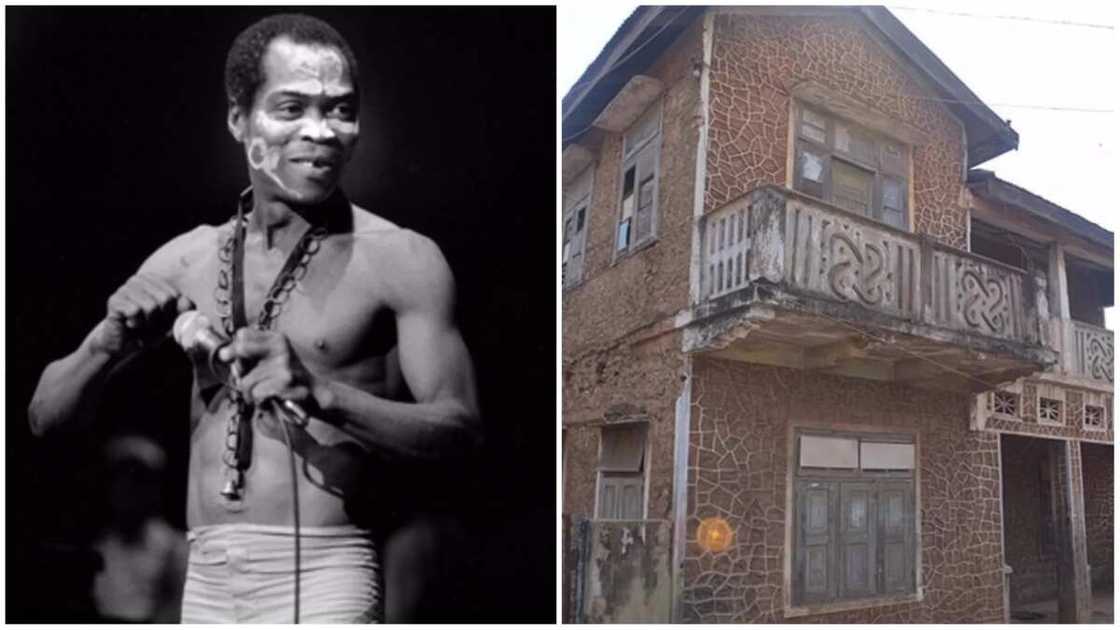 Fela family house Fela family house