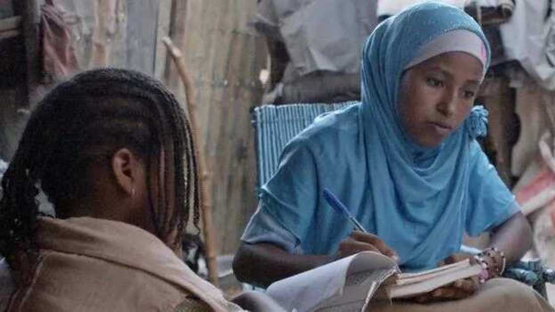 Niger girl takes brave stand against forced marriage