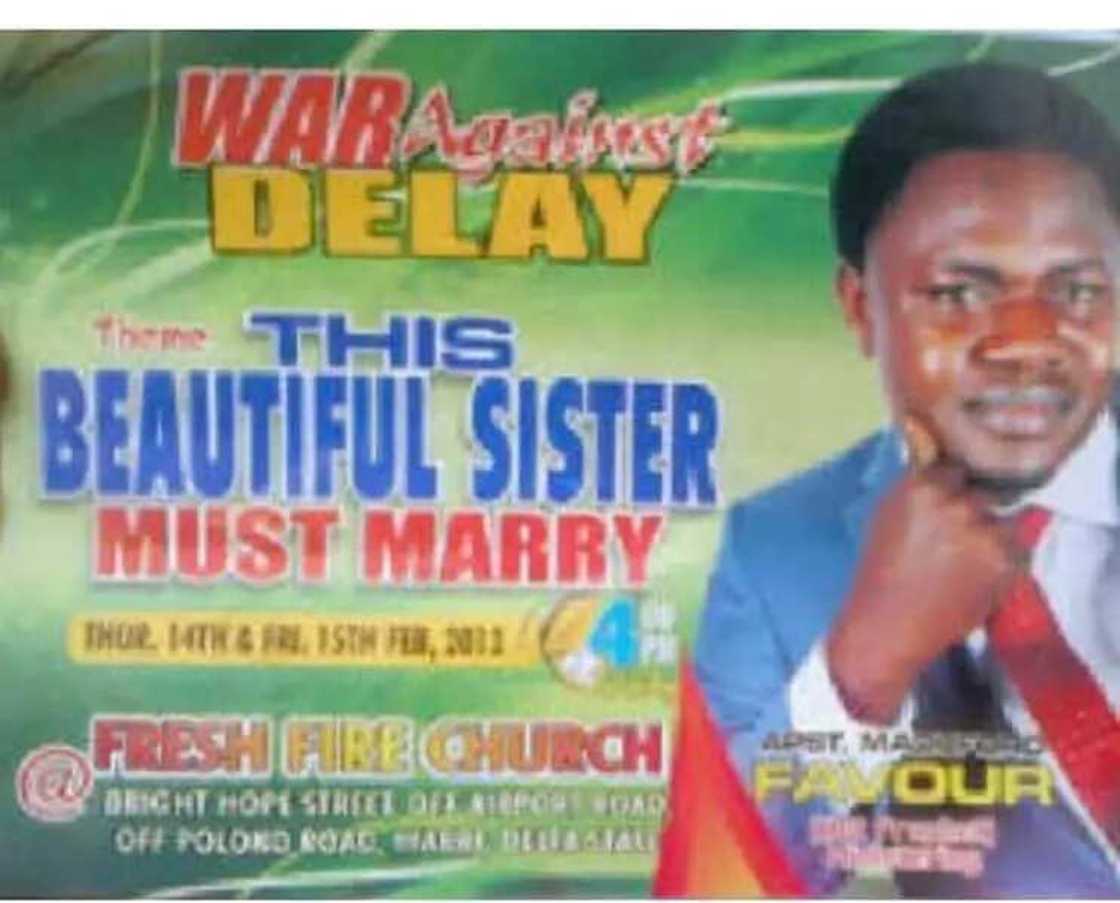 Hilarious names of churches you will find in Nigeria (photos)