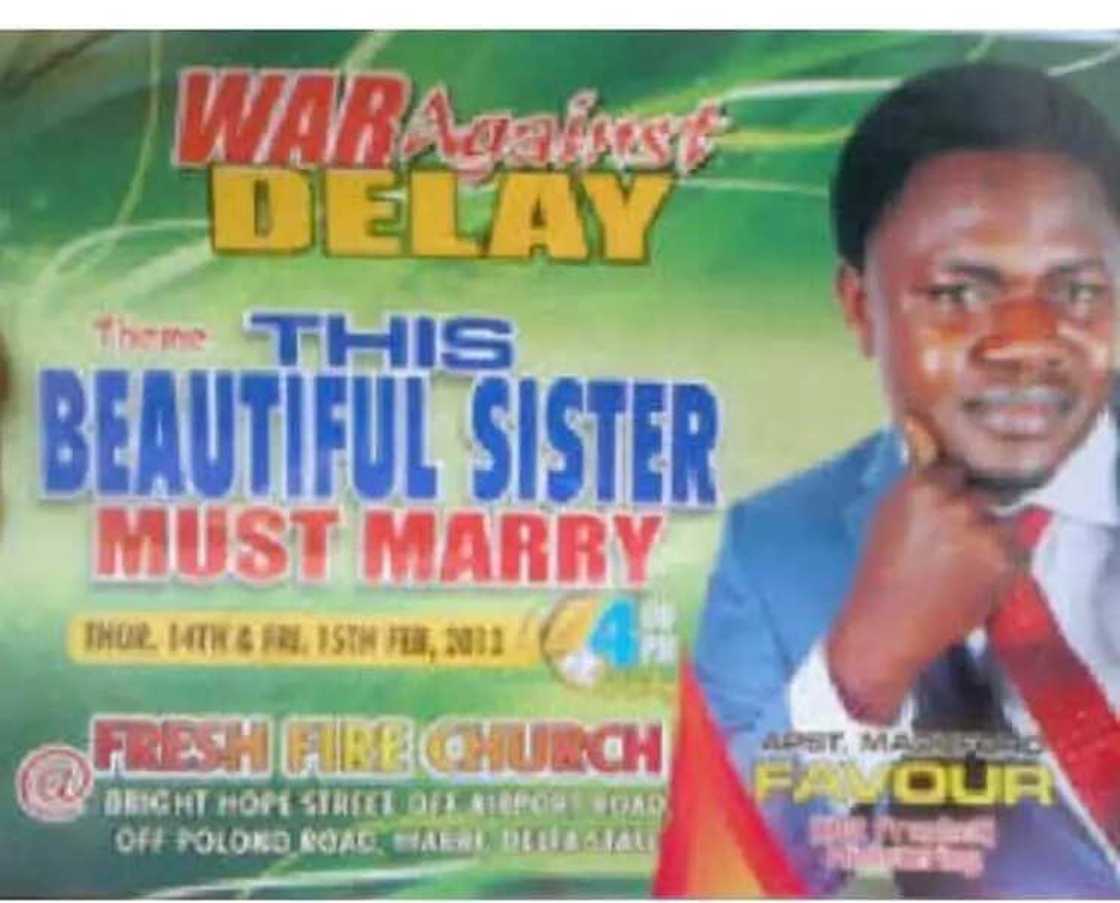 Hilarious names of churches you will find in Nigeria (photos) Hilarious names of churches you will find in Nigeria (photos)