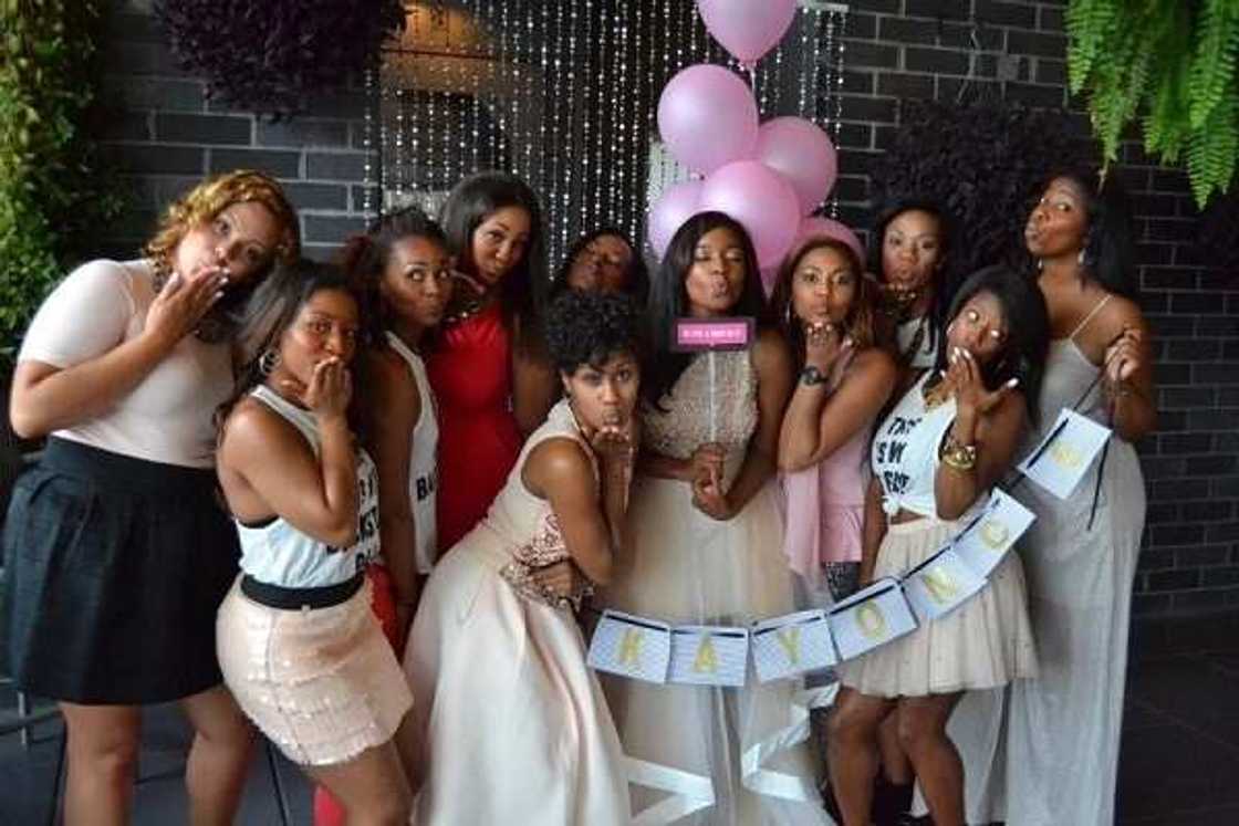 How to plan a bridal shower in Nigeria