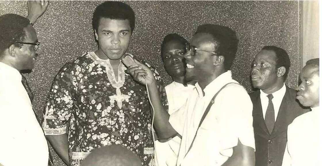 Flashback: Muhammad Ali‬ visits Nigeria in 1964 (photos)