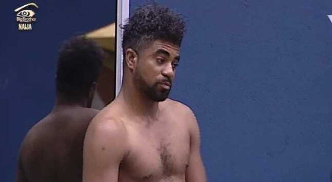 Breaking News: Thin Tall Tony has been evicted from the Big Brother Naija House Breaking News: Thin Tall Tony has been evicted from the Big Brother Naija House