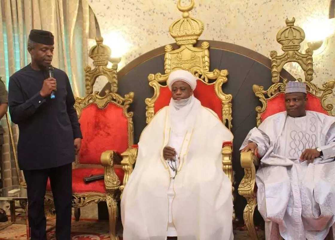 Economic growth: Osinbajo pays timely visit to Sokoto Economic growth: Osinbajo pays timely visit to Sokoto