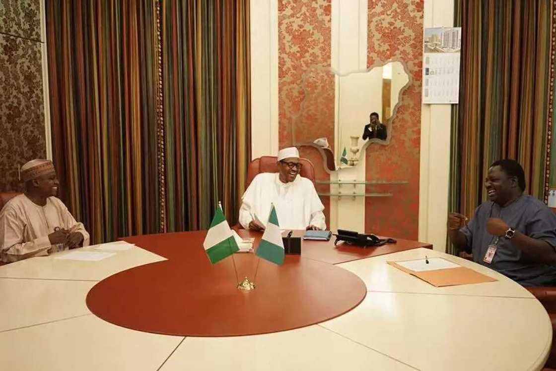 Buhari yayi magana akan kisan Jihar Zamfara Buhari yayi magana akan kisan Jihar Zamfara