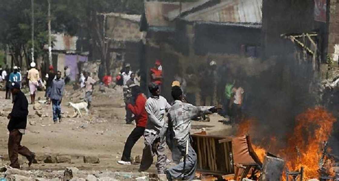 An kona masallatai biyu a jihar Benuwai