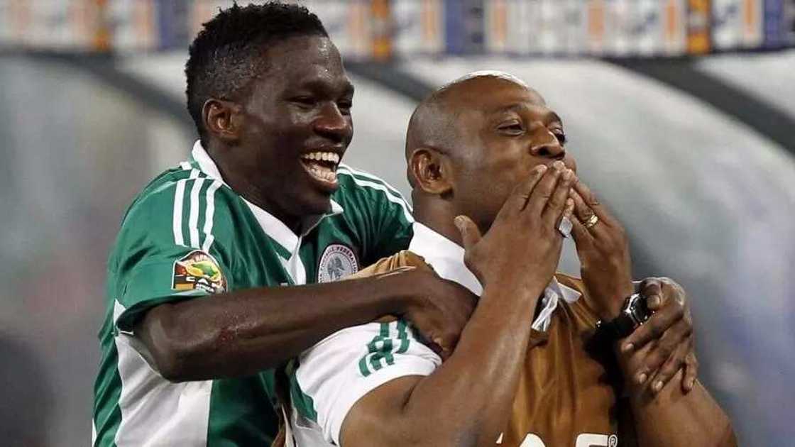 Stephen Keshi children Stephen Keshi children