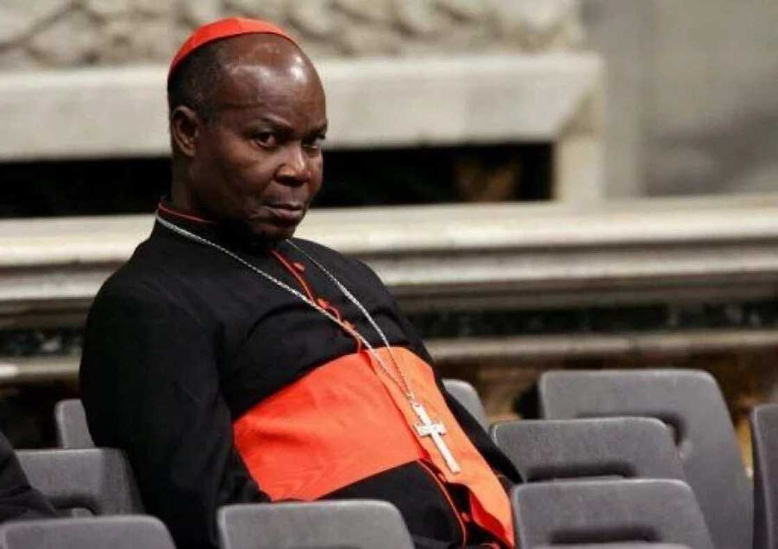 Okogie says Nigeria's situation needs urgent attention. Okogie says Nigeria's situation needs urgent attention.