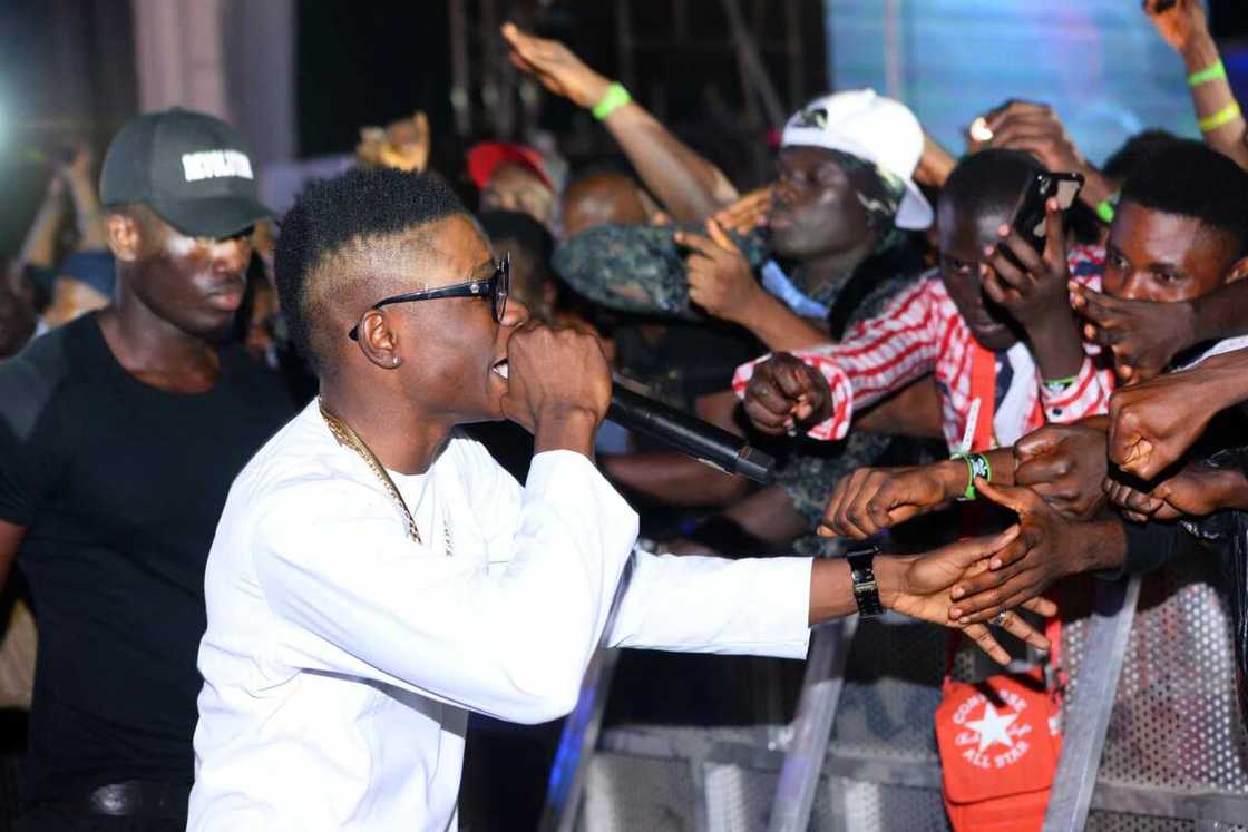 Exclusive: Meet top Nigerian music star whose father is a pastor (video) Exclusive: Meet top Nigerian music star whose father is a pastor (video)