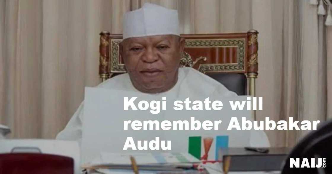 Kogi: Governor Wada Leads State Delegation To Audu's Burial Kogi: Governor Wada Leads State Delegation To Audu's Burial
