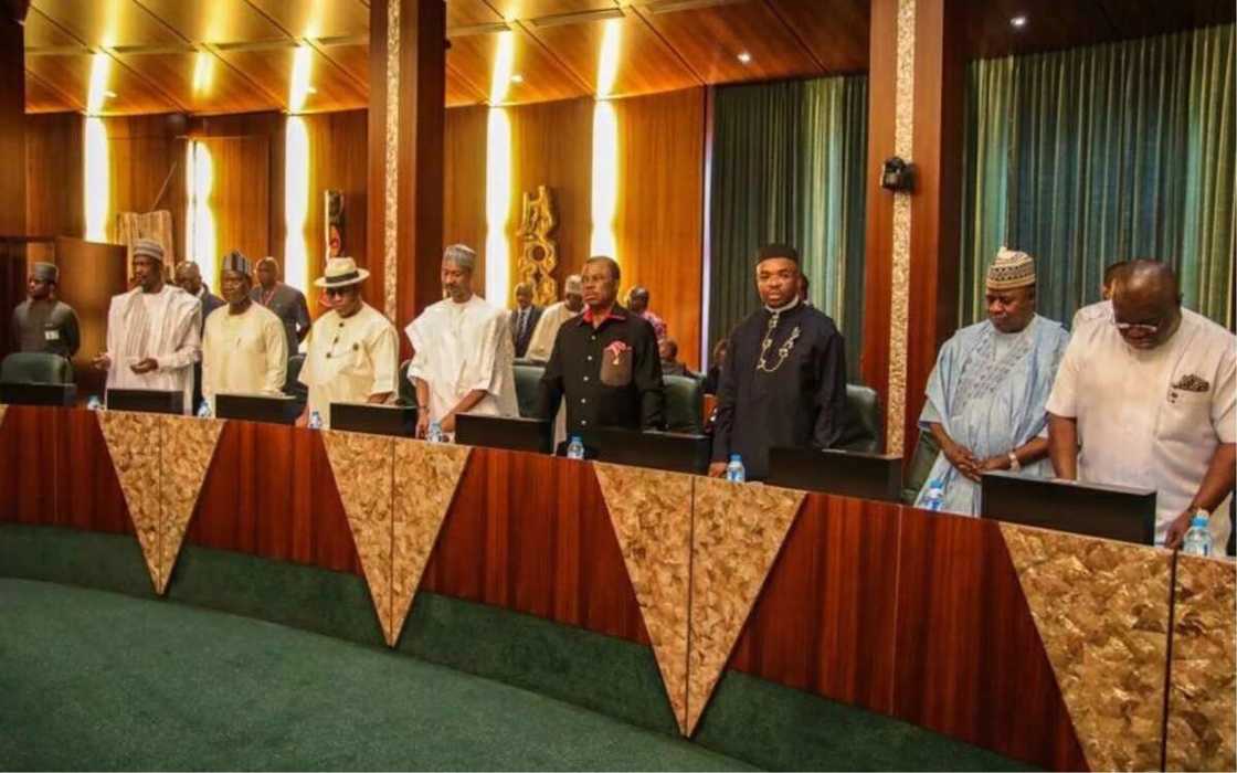 JUST IN: Osinbajo presides over NEC meeting (photos)