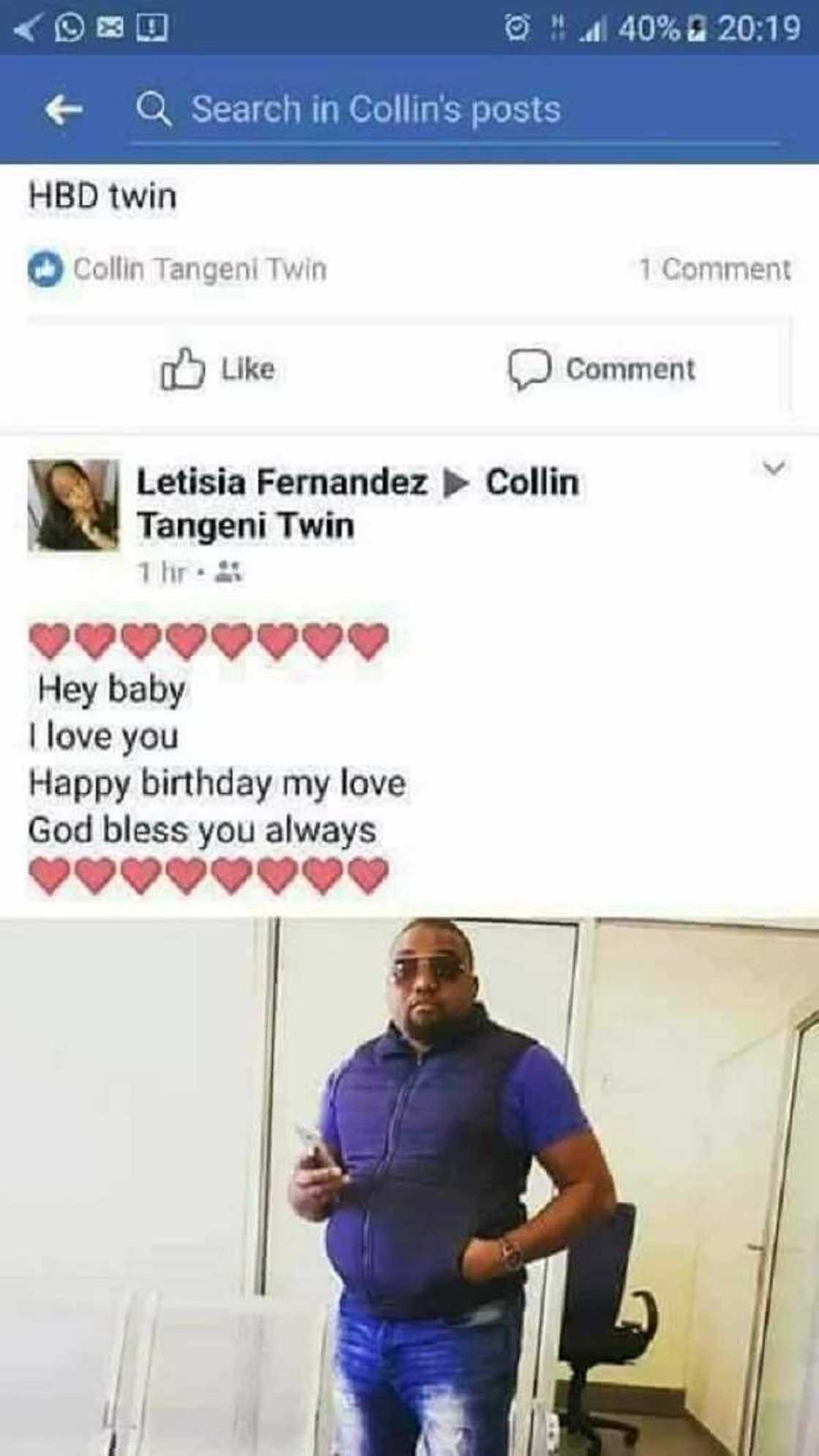 Man Trends Online As Different Ladies Express Love For Him On His Birthday Man Trends Online As Different Ladies Express Love For Him On His Birthday