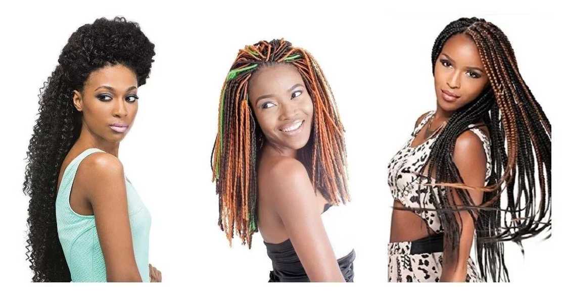 Crochet braids with expressions hair Crochet braids with expressions hair