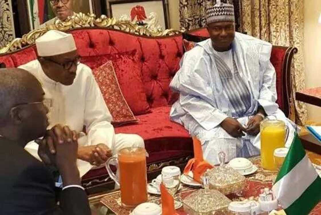 What Buhari, Fashola Were Up To In Iran What Buhari, Fashola Were Up To In Iran