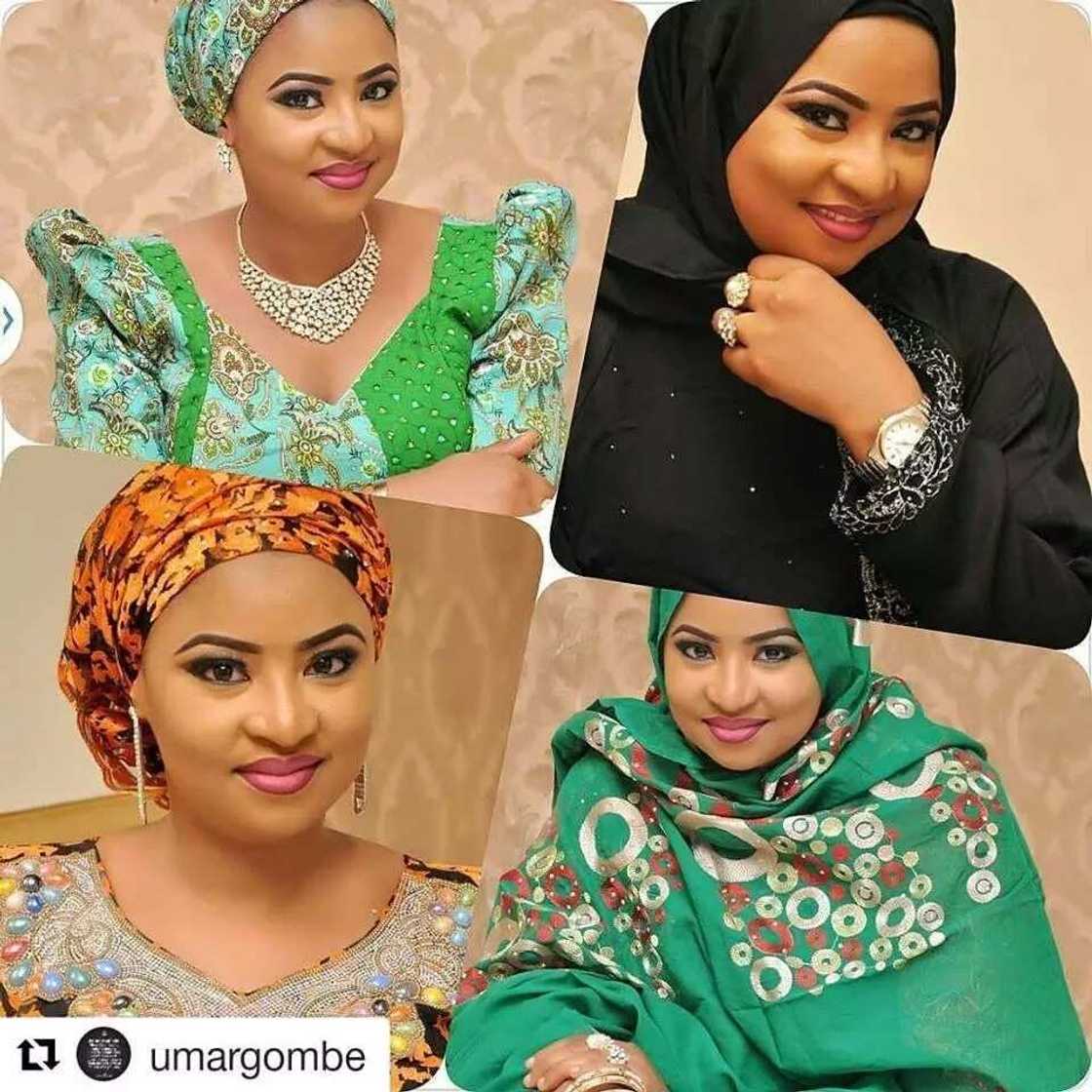 Sadiya Gyale ta yi bikin cika Shekara Sadiya Gyale ta yi bikin cika Shekara