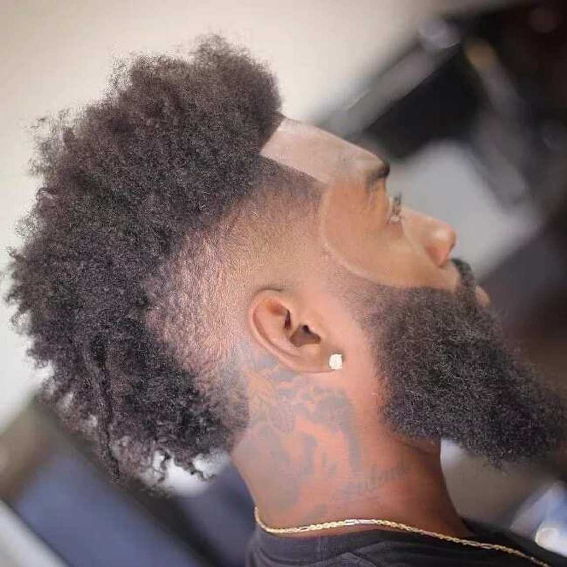 haircuts for black men