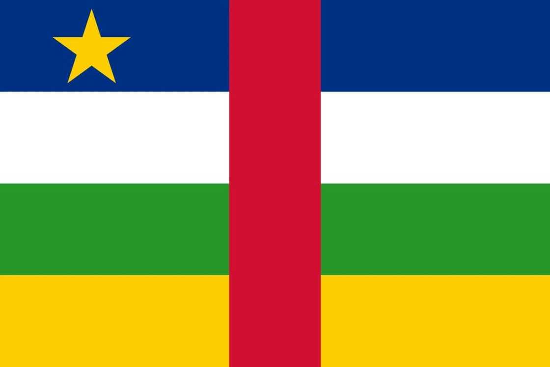 Flag of Central African Republic Flag of Central African Republic