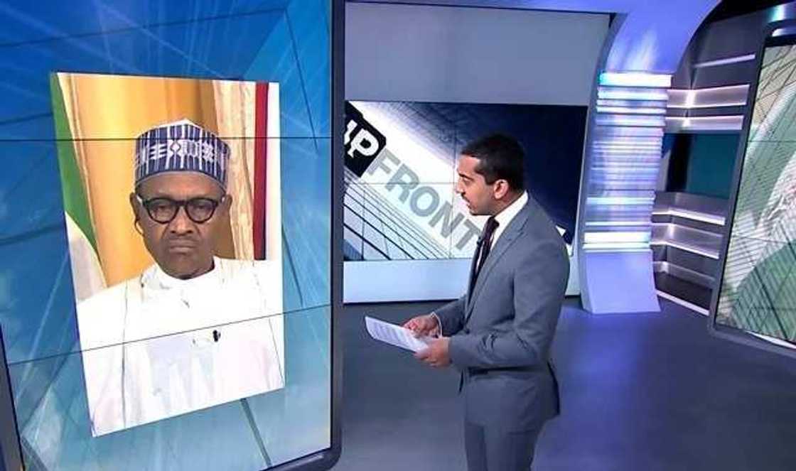 Buhari Speaks On Boko Haram On Aljazeera Buhari Speaks On Boko Haram On Aljazeera