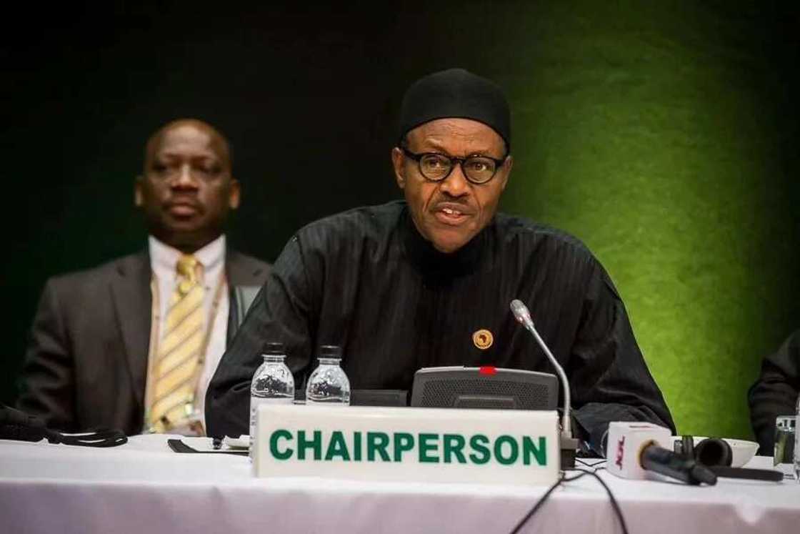 Group gives Buhari two weeks ultimatum to return to Nigeria