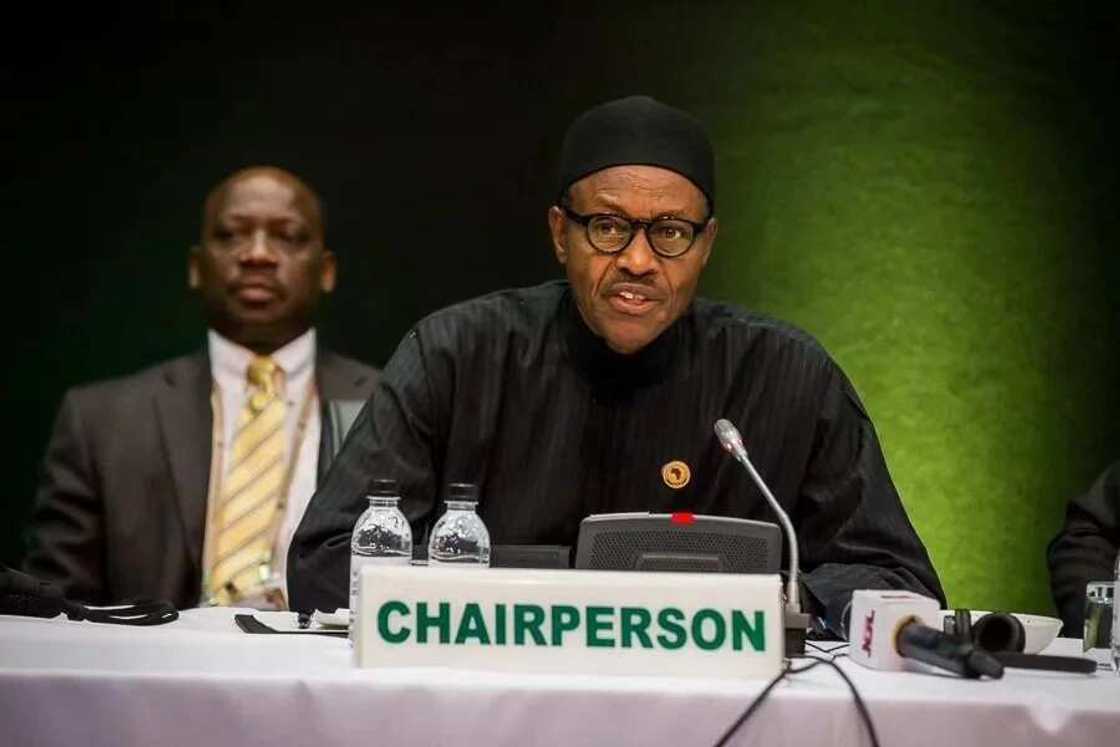 Group gives Buhari two weeks ultimatum to return to Nigeria Group gives Buhari two weeks ultimatum to return to Nigeria