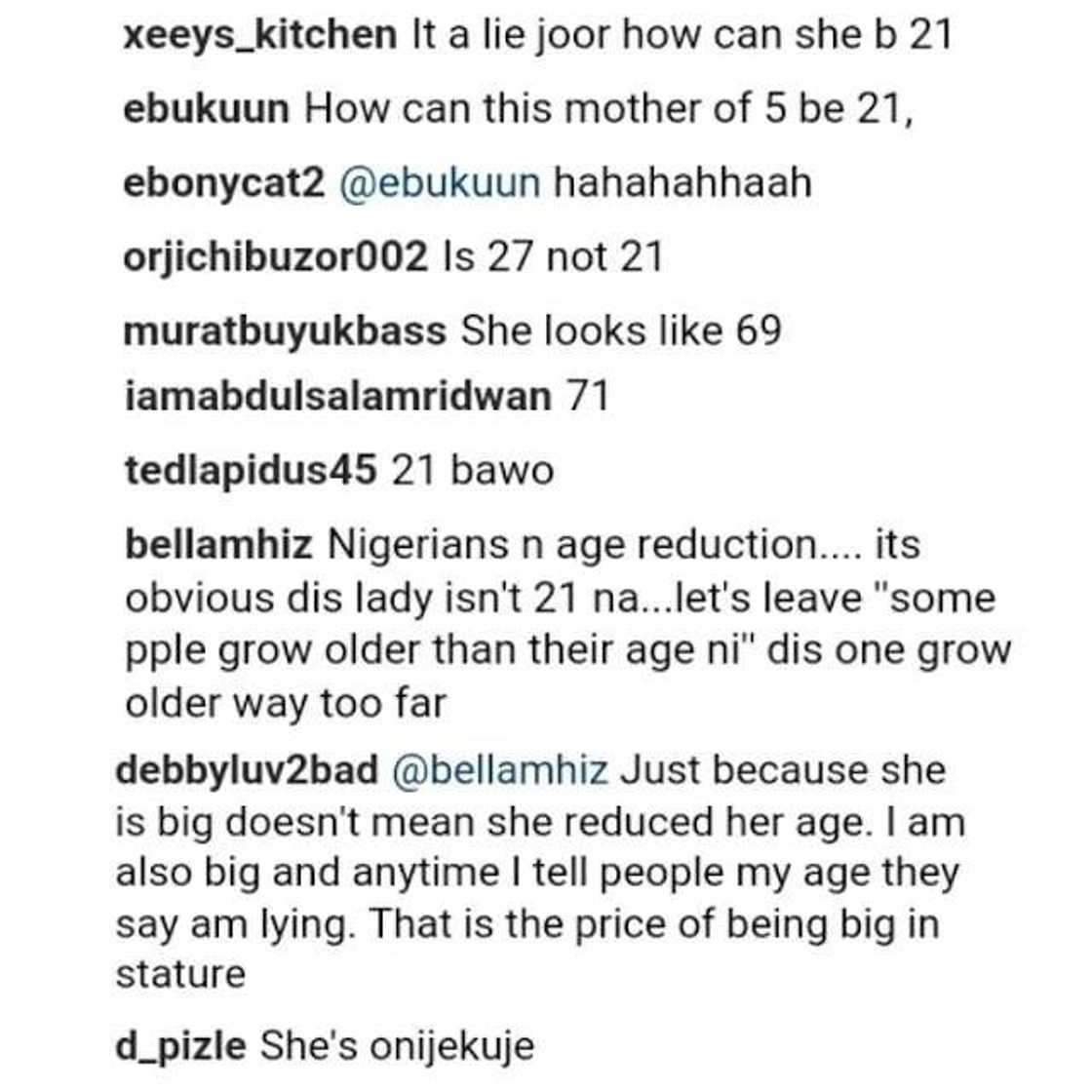 How Can This Mum Of 5 Be 21”- Nigerians React To Lady’s 21st Birthday Photos How Can This Mum Of 5 Be 21”- Nigerians React To Lady’s 21st Birthday Photos