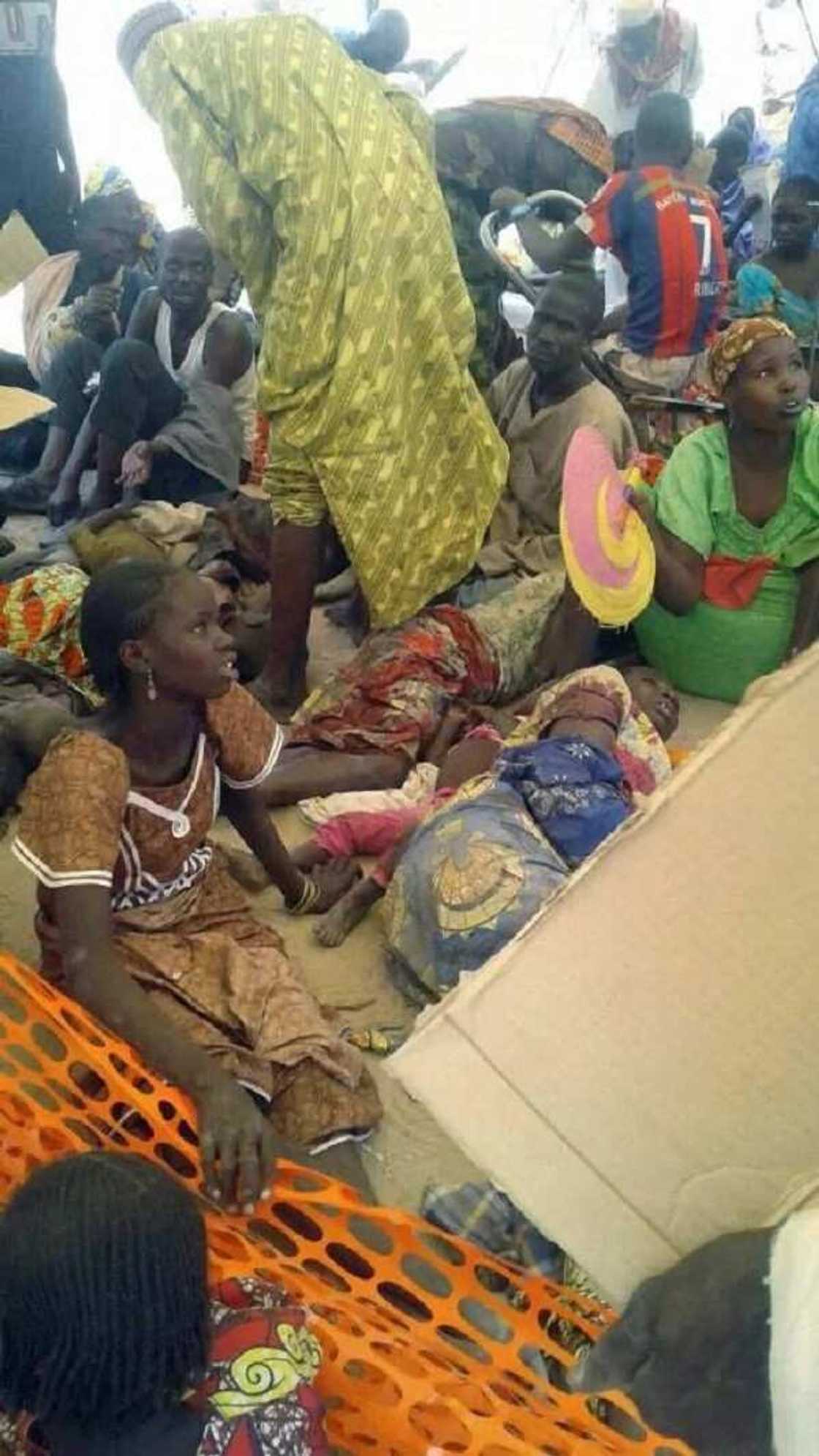 Wrong military intelligence led to accidental IDP bombing - source