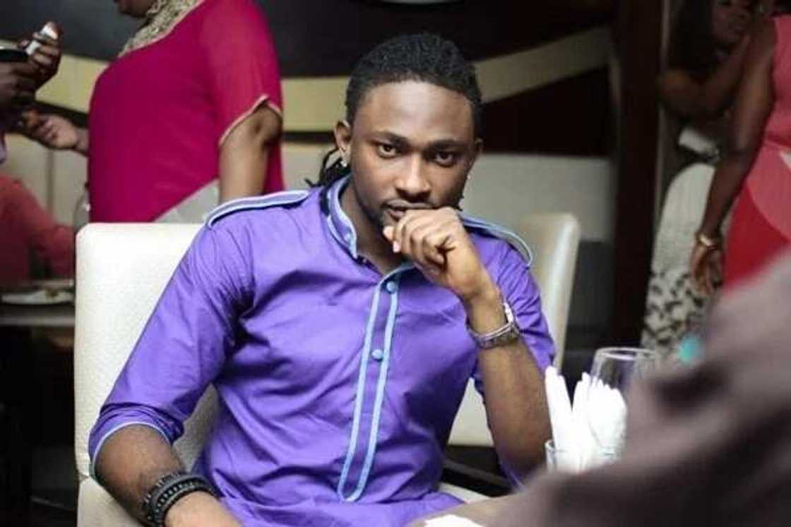 Nigerian celebrity Uti Nwachukwu