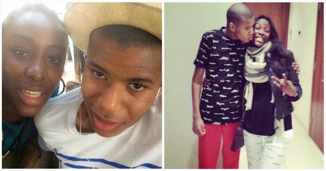 Son of the famous businessman Son of the famous businessman