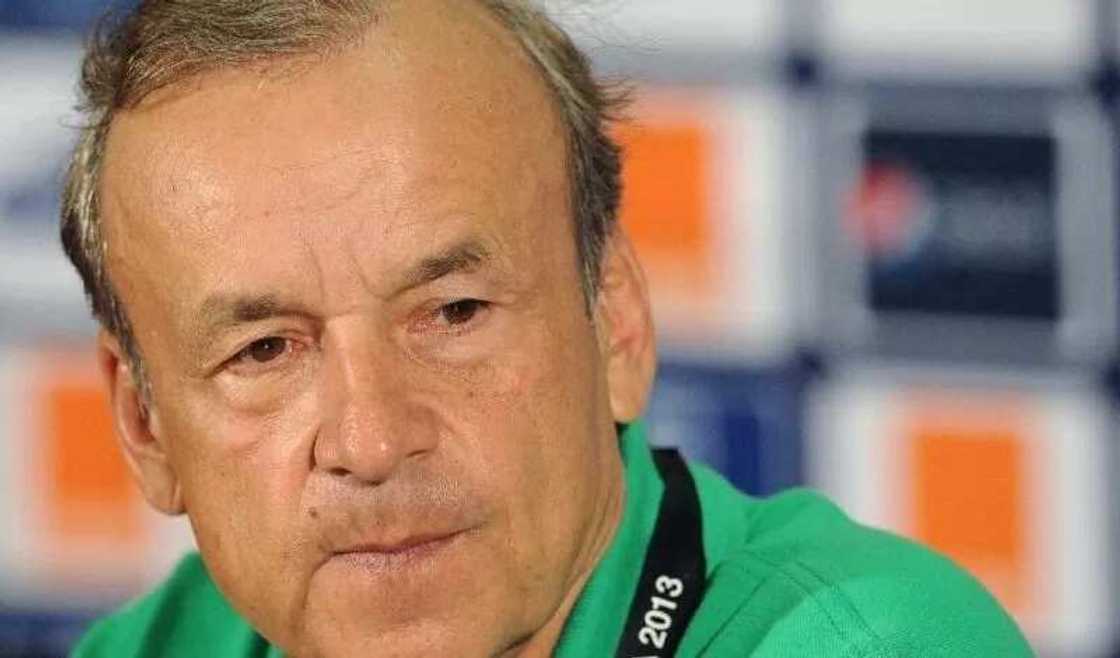 Dalilin da ya sa Croatia ta lallasa Najeriya – Kocin Najeriya Dalilin da ya sa Croatia ta lallasa Najeriya – Kocin Najeriya