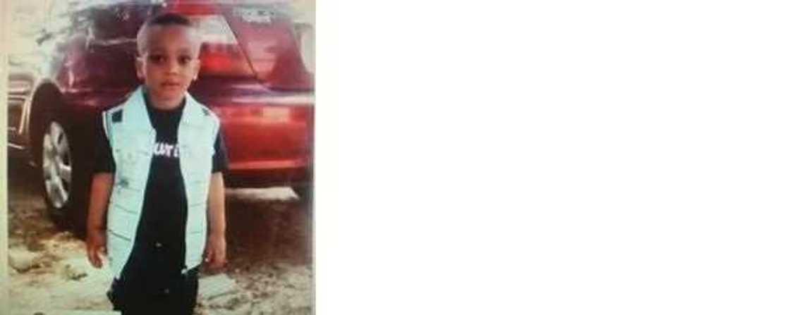 See the handsome 4-year-old boy kidnapped in Owerri, Imo state (photos) See the handsome 4-year-old boy kidnapped in Owerri, Imo state (photos)