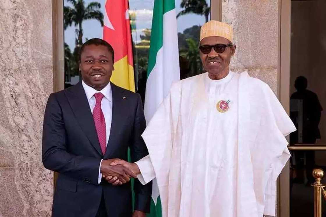 The summit of ECOWAS