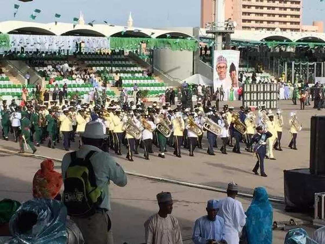 Live Updates: Muhammadu Buhari's Inauguration Live Updates: Muhammadu Buhari's Inauguration