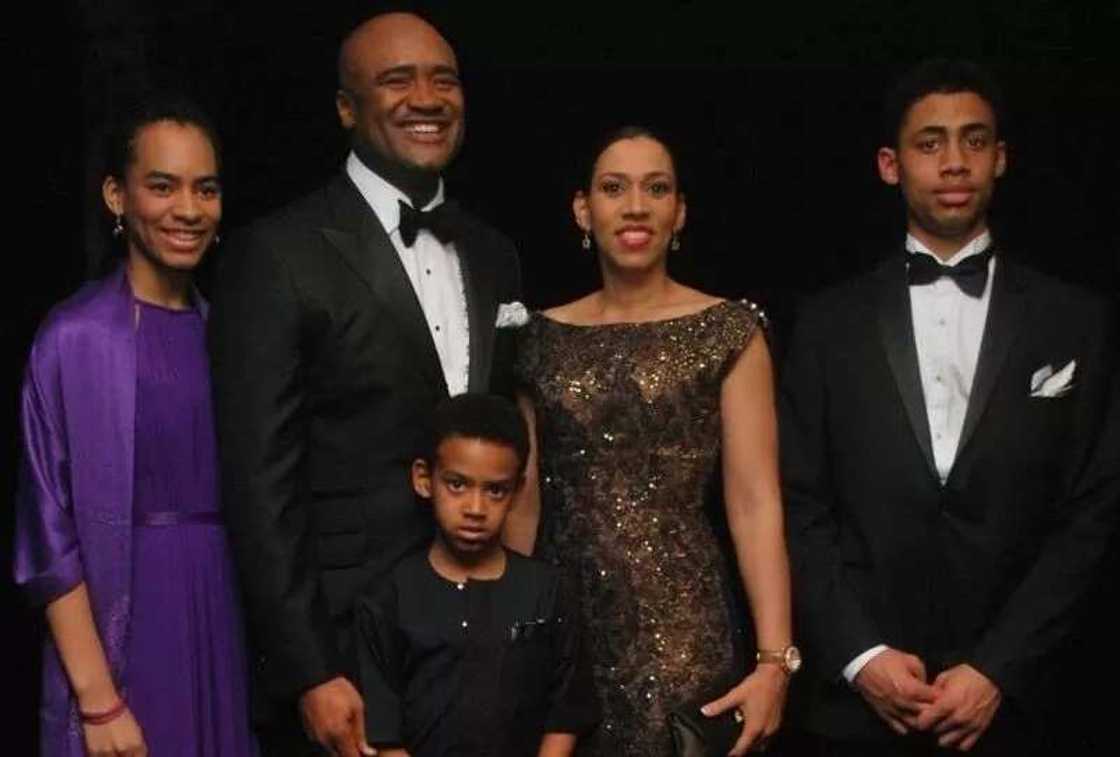 Ifeanyi Adefarasin family and parents