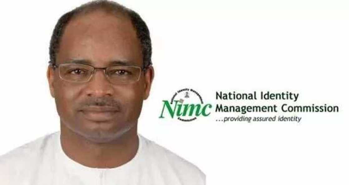 Shugaban hukumar NIMC; Engr. Aliyu A. Aziz