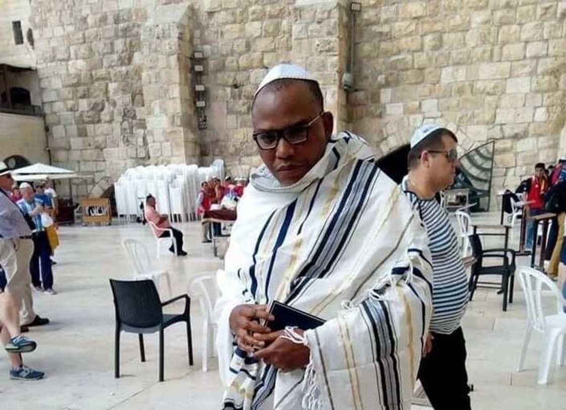 Gwamnatin tarayya ta yi magana a kan bayyanar Nnamdi Kanu Gwamnatin tarayya ta yi magana a kan bayyanar Nnamdi Kanu
