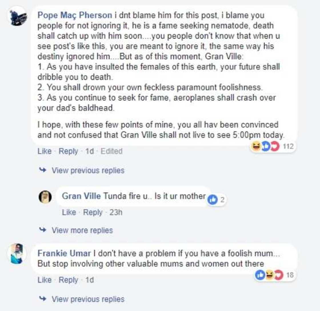 Every woman on earth is foolish including my mother - Nigerian man says (photos) Every woman on earth is foolish including my mother - Nigerian man says (photos)