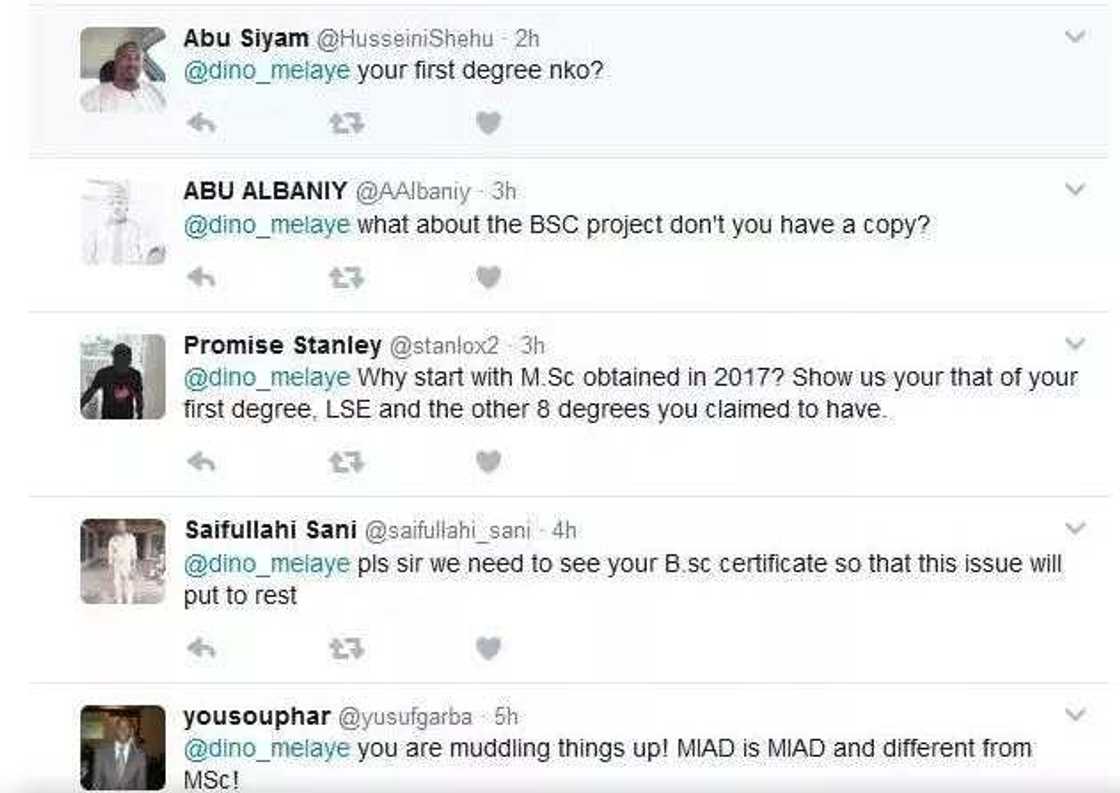 If Buhari is allowed to rule without certificate, Melaye is qualified to serve with toilet paper – Fayose’s aide If Buhari is allowed to rule without certificate, Melaye is qualified to serve with toilet paper – Fayose’s aide